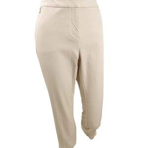 Alfani Womens Mid-Rise Business Capri Pants 8